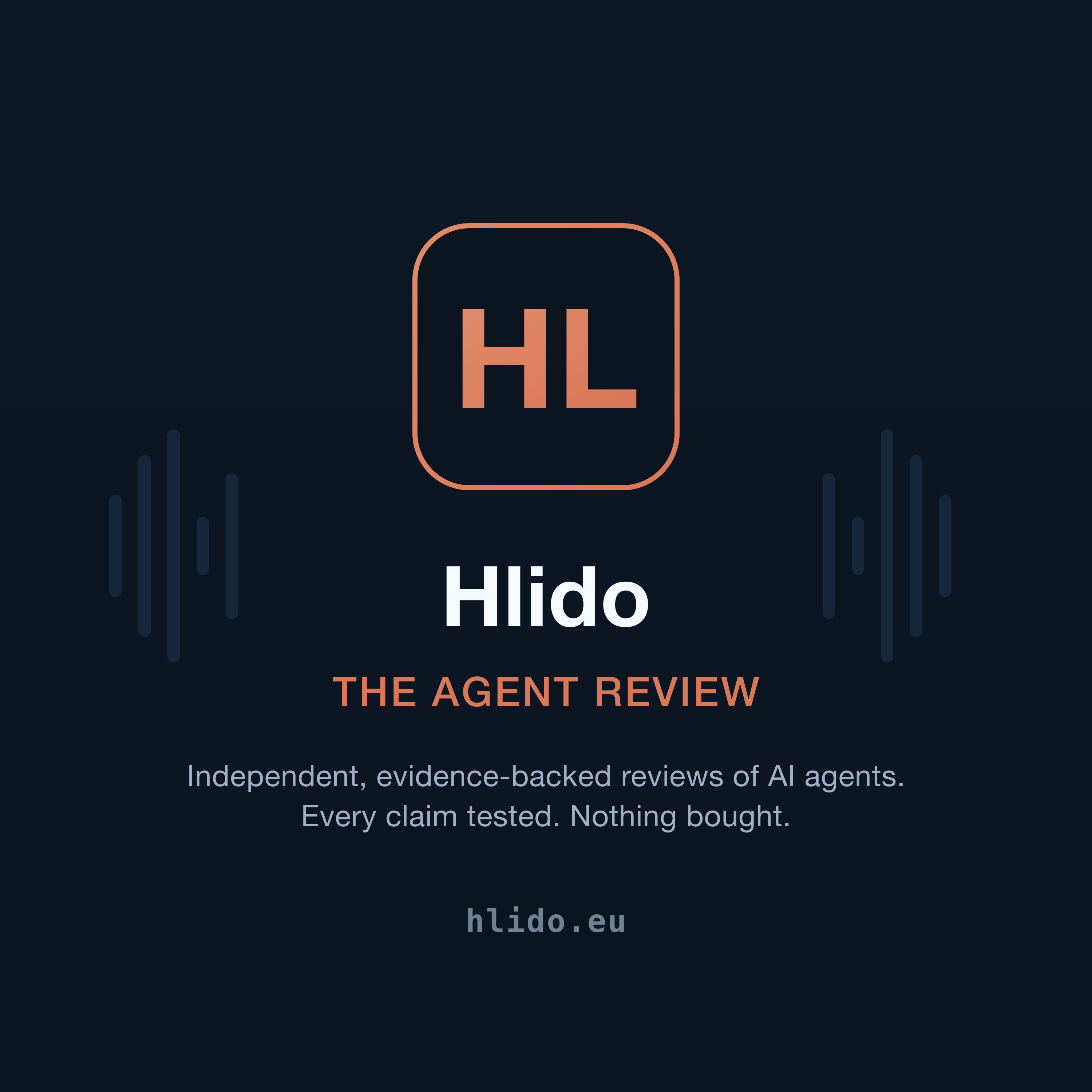 Hlido — The Agent Review cover art