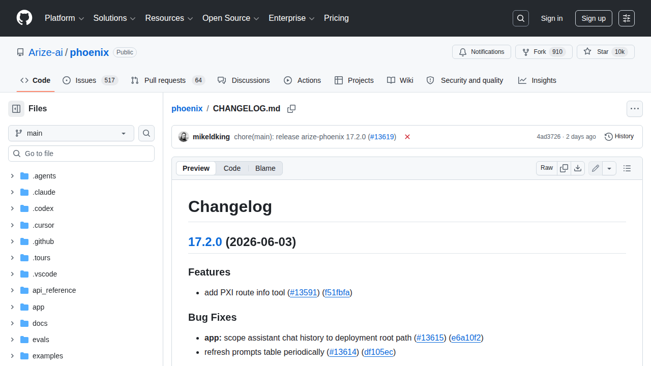 Changelog