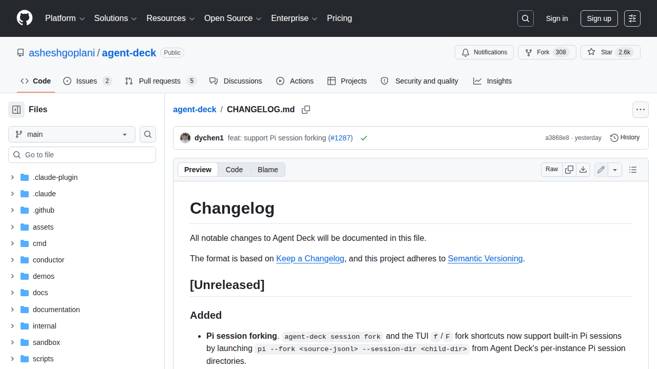 Changelog