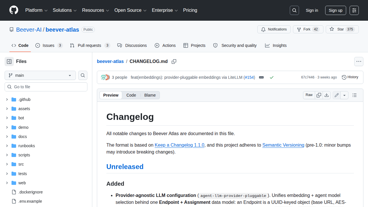 Changelog