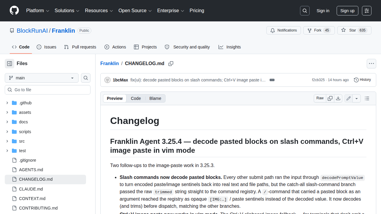 Changelog