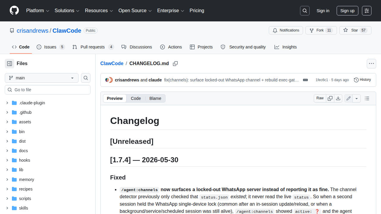 Changelog