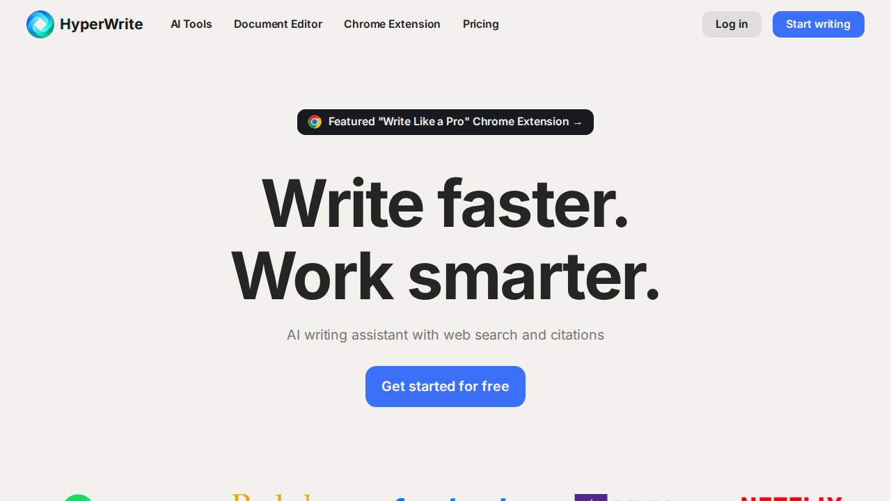 Homepage