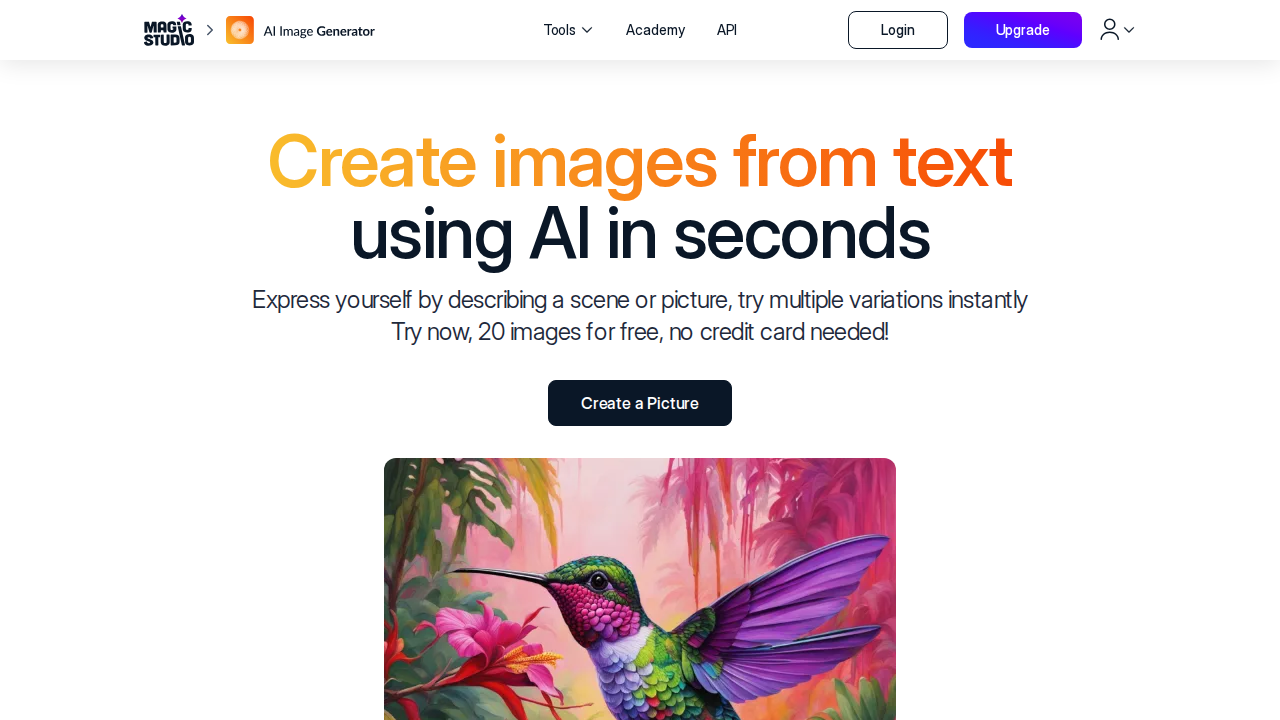 Homepage