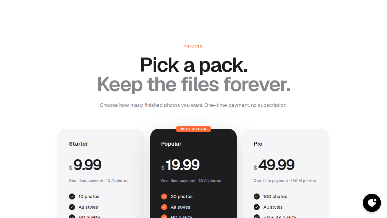 Pricing